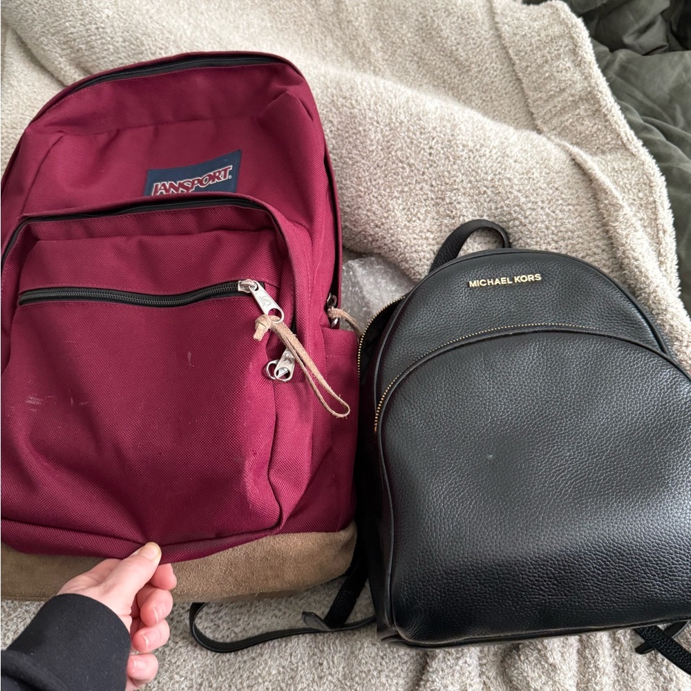 Authentic Michael Kors Mini Backpack - image 5